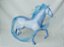Cavalo de plástico azul Nokk da rainha Elza Frozen 2: Disney - Imagem 5