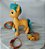 My Little pony , Hitch Trailblazer, 18 cm altura, Hasbro, usado - Imagem 7