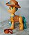 My Little pony , Hitch Trailblazer, 18 cm altura, Hasbro, usado - Imagem 3