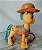 My Little pony , Hitch Trailblazer, 18 cm altura, Hasbro, usado - Imagem 4