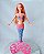Barbie sereia bolhas magicas com danos, usada - Imagem 1