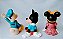 Cofres bonecos de vinil Disney Mickey, Minnie rosa (14 cm) e Pato Donald (15 cm) usados - Imagem 3