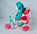 Boneca Enchantimals tartaruga Taylee 17 cm e pet no triciclo, Mattel 2017, usada - Imagem 4