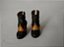 Botas cano curto pretas da boneca descendentes Evie - Isle of the lost - Disney - Imagem 1