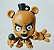 Miniatura de vinil Freddy FazBear do Five nights at Freddy's , 5 cm, usada - Imagem 1