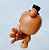 Miniatura de vinil Freddy FazBear do Five nights at Freddy's , 5 cm, usada - Imagem 4