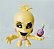 Miniatura de vinil Chica with cupcake  do Five nights at Freddy's , 6 cm, usada - Imagem 1