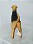 Miniatura de vinil estática Procon de cachorro Airdale terrier, 7,5 cm comprimento - Imagem 5