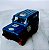 Miniatura metal Hot wheels 2019 Land Rover Defender 90 azul com lama usado - Imagem 1