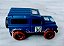 Miniatura metal Hot wheels 2019 Land Rover Defender 90 azul com lama usado - Imagem 4