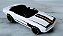 Miniatura metal hot wheels 2006, camaro conversivel branco, 1:64 usado - Imagem 4