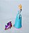 Miniatura Disney princesa Cinderela estática  (7 cm) com sapato de vidro sobre um almofada - Imagem 4