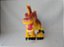 Imaginext, dinossauro espinossauro amarelo articulado, ruído inoperante, 28 cm - Imagem 3