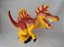 Imaginext, dinossauro espinossauro amarelo articulado, ruído inoperante, 28 cm - Imagem 6