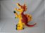 Imaginext, dinossauro espinossauro amarelo articulado, ruído inoperante, 28 cm - Imagem 1