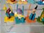Anos 90 bonecos musicos, 17 Rock stars roqueiros Hanna Barbera promoção Elma Chips, 6 cm, usados - Imagem 3