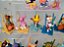 Anos 90 bonecos musicos, 17 Rock stars roqueiros Hanna Barbera promoção Elma Chips, 6 cm, usados - Imagem 5