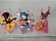 Anos 90 bonecos musicos, 17 Rock stars roqueiros Hanna Barbera promoção Elma Chips, 6 cm, usados - Imagem 6