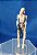 Boneco Battle Droid Star Wars Hasbro 1999 usado 10,5 cm - Imagem 4