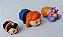 Miniatura Disney Tsum Tsum da Jakks;  Tomatoa de Moana, Princesa Anna e Tainha das copas  2-3,5 e 4 cm - Imagem 3