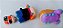 Miniatura Disney Tsum Tsum da Jakks;  Tomatoa de Moana, Princesa Anna e Tainha das copas  2-3,5 e 4 cm - Imagem 5
