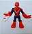 Homem.aranha 6,5 cm  e vilão lagarto  7,5 cm coleção Marvel Super hero squad Hasbro  usados, - Imagem 3