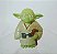 Mini figura de vinil Mestre.Yoda Star Wars LFL 1990, Euro Disney Star tours , 6,5 cm - Imagem 1