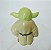 Mini figura de vinil Mestre.Yoda Star Wars LFL 1990, Euro Disney Star tours , 6,5 cm - Imagem 3