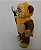 Mini figura de vinil  Ewok Star Wars LFL 1990, Disney Star tours , 5 cm - Imagem 4