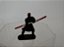 Miniatura collectors pack Star Wars Disney Darth Maul 4cm Hasbro 2005 - Imagem 1