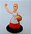 Figura de plástico Mme Cetautomatix  do Asterix e Obelix, col. McDonald's 2019,  7 cm - Imagem 1