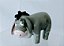 Miniatura Disney de vinil Eeyore do Ursinho Pooh 7,5 cm - Imagem 2