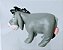 Miniatura Disney de vinil Eeyore do Ursinho Pooh 7,5 cm - Imagem 5