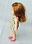 Boneca Lucy da Estrelas anos 80, roupa e sapatos improvisados, 16 cm - Imagem 8