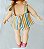 Boneca Lucy da Estrelas anos 80, roupa e sapatos improvisados, 16 cm - Imagem 7
