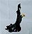 Miniatura Disney Malévola com o corvo da Bela Adormecida 10,5 Cm - Imagem 7