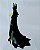 Miniatura Disney Malévola com o corvo da Bela Adormecida 10,5 Cm - Imagem 5
