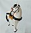 Miniatura Disney cavalo Sansao  do Príncipe Phillip da Bela Adormecida  11x9 cm comprimento - Imagem 4
