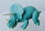 Miniatura Disney pixar do tryceratops Trixie do Toy  story  11 cm - Imagem 1