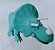 Miniatura Disney pixar do tryceratops Trixie do Toy  story  11 cm - Imagem 2