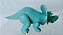 Miniatura Disney pixar do tryceratops Trixie do Toy  story  11 cm - Imagem 3