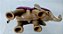 Playmobil 4235, somente elefante acessorio roxo, usado - Imagem 5