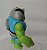 Boneco articulado Slapback coleção Ben 10 , marca Playmates , 11 cm, usado - Imagem 4