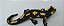 Miniatura de vinil  Bullyland pintada a mão de salamandra de fogo , 10cm - Imagem 3