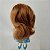 Anos 70 Mini Doll Vivinha cabelo castanho da Estrela ,10 cm - Imagem 2