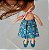 Anos 70 Mini Doll Vivinha cabelo castanho da Estrela ,10 cm - Imagem 5