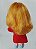Anos 70  Mini Doll Vivinha cabelo cor de mel da Estrela ,10 cm - Imagem 4