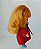 Anos 70  Mini Doll Vivinha cabelo cor de mel da Estrela ,10 cm - Imagem 5