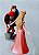 Miniatura Disney Aurora vestido.acetinafo e príncipe Phillip de A Bela adormecida, 10 e 11 cm de altura - Imagem 5