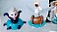 Bonecos personagens de A pequena Sereia Disney, coleção completa. McDonald's, usados - Imagem 4